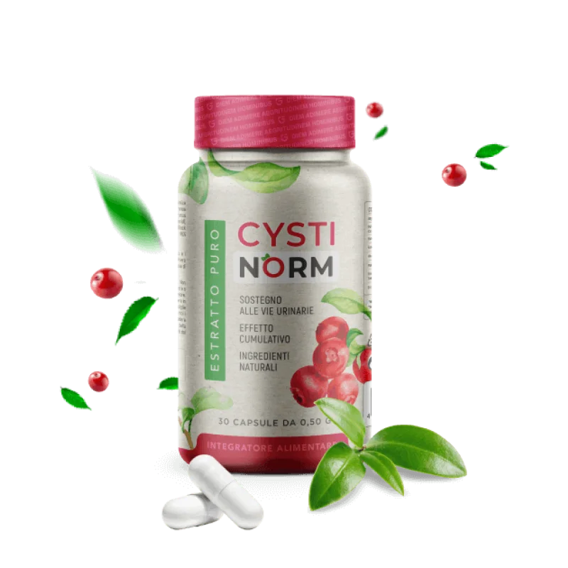 Cystinorm - Trattamento Naturale Per La Cistite